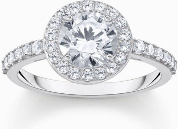Thomas Sabo - TR2475-051-14-50 - Ring - Sparkling White - Dames