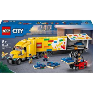 Lego City Gele vrachtwagen 60440