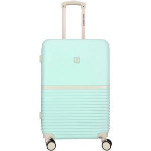 Enrico Benetti Princetown Middelgrote Koffer 65 cm - 76 liter - TSA Slot - Mint