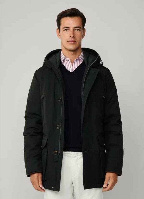 Hackett London Hybride parka