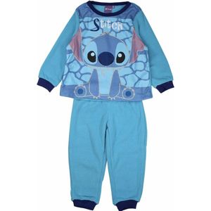 Lilo & Stitch fleece pyjama Maat 5 jaar