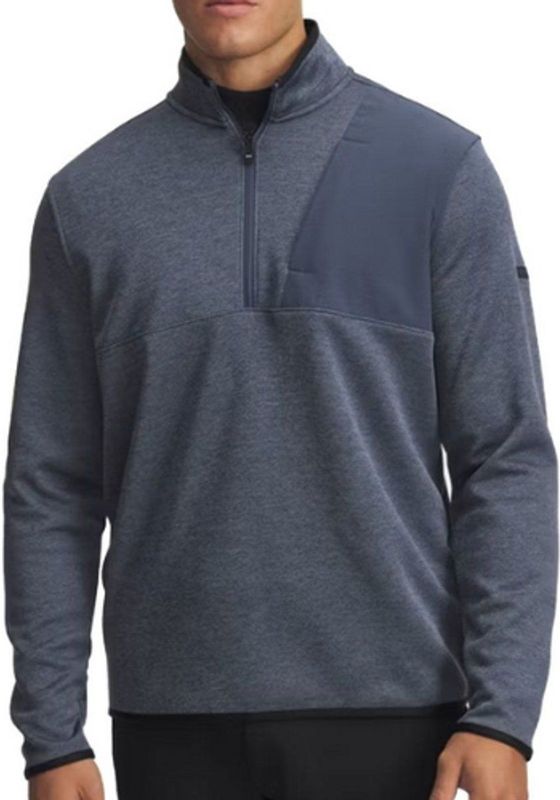 Under Armour - Drive Sweater Fleece - Donker Grijs - Sweater