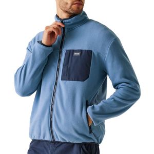 Regatta - Frankie - Fleece - Volledige Rits - Heren - Gerecycled Polyester