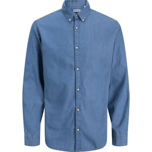 Jack & Jones - Perfect Denim - Overhemd - Katoen - Lange Mouwen