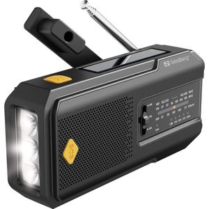Sandberg Survivor Radio Powerbank All-in-1 2000