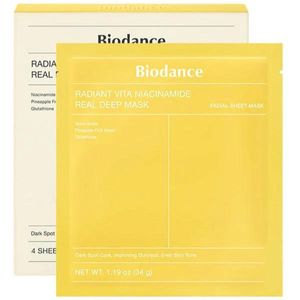 Gezichtsmasker - Niacinamide - Hydraterend - Biologisch Afbreekbaar