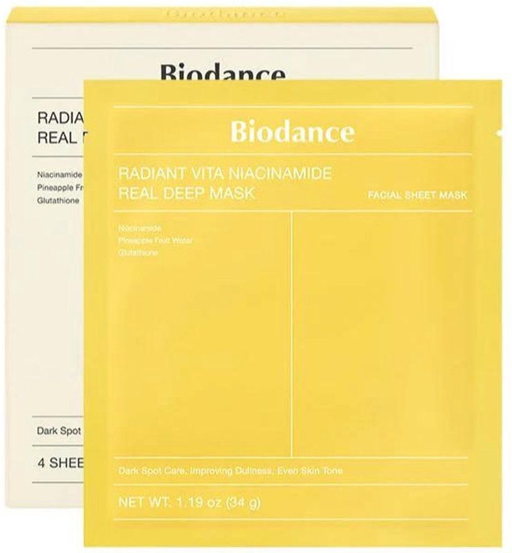 Gezichtsmasker - Niacinamide - Hydraterend - Biologisch Afbreekbaar