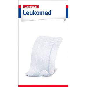 Leukomed - Eilandpleister - Steriel - 10 x 20 cm - 50 Stuks