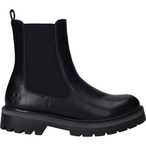 Rieker Chelseaboots - Dames - Zwart - Maat:37