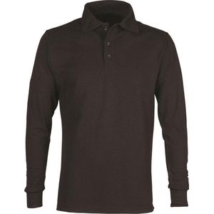 HAVEP Poloshirt FR lange mouwen 77020 - Zwart - M