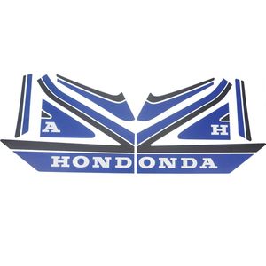 Stickerset Mod. 1987-1990 Honda MB5 Blauw/Wit AC01 8-Delig (Als origineel)