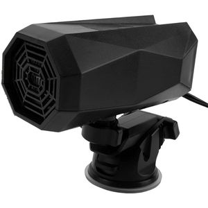 Auto Verwarming Ventilator - Auto Kachel 12 Volt - Heater - Ontdooier - Zwart