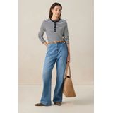 Sissy-Boy - Longsleeve - Donkerblauw - Met Strepen