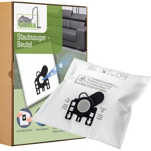 10x Etana stofzuigerzak geschikt voor Miele Complete C3 Comfort Ecoline Plus | C3 Comfort Ecoline Plus | Complete C3 Ecoline Plus Comfort - 10 stofzuigerzakken