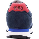 Sun68 -Heren - blauw donker - sneakers - maat 44
