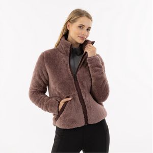 Teddy Jacket Fatima Twilight Mauve - S | Winterkleding ruiter