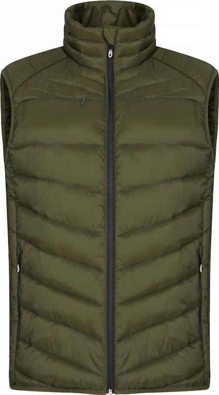 Clique - Idaho Vest - Donsachtig - 100% Gerecycled Polyamide - Zwart