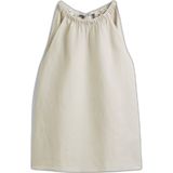 Marc O'Polo - Flared Linnen Tanktop - Wit - Dames