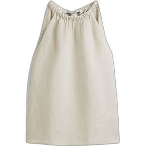 Marc O'Polo - Flared Linnen Tanktop - Wit - Dames