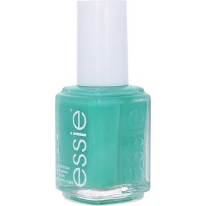 Essie summer 2020 limited edition - 703 bustling bazaar - blauw - glanzende nagellak - 13,5 ml