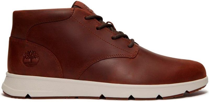 Timberland - Parker Street Mid Lace Up - Casual Schoenen