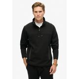 Superdry - Tech Logo trainingsvest met losse pasvorm en halve rits - Heren - Truien