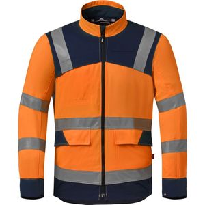 HAVEP Jack High Vis 50429 - Fluo Oranje/Marine - XL
