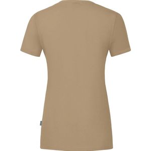 Jako Organic T-Shirt Dames - Zand | Maat: 34