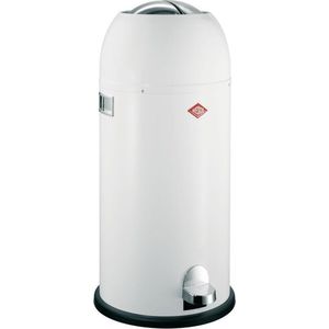 Wesco Kickmaster Pedaalemmer - 40 l - Maxi Wit