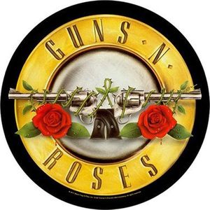 Guns N' Roses - Bullet Logo Rugpatch - Multicolours