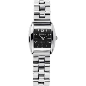 Shaon 22-2105-48 Horloge - Staal - Zilverkleurig - Ø 25 mm