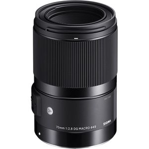 Sigma 70mm F2.8 DG Macro - Art Canon EF-mount - Camera lens
