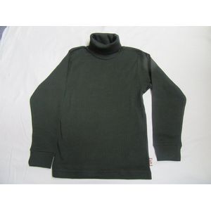 petit bateau , trui , coltrui , sous pull , donker groen , 6 jaar  114