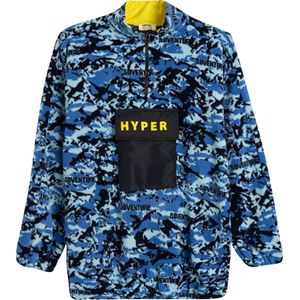 Halve ritssluiting Zak Gedetailleerd Sweatshirt