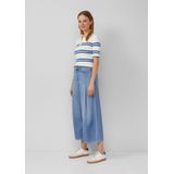 Culottes - Extra Wijde Hoog Uitgesneden Jeans - Lyocell-blend