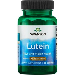 Swanson - Ultra Lutein - Vitamine A - 40 mg - 60 Softgels