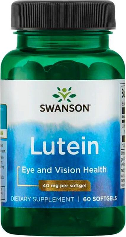 Swanson - Ultra Lutein - Vitamine A - 40 mg - 60 Softgels
