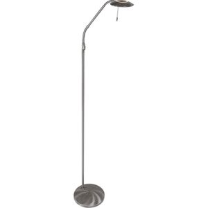 Vloerlamp Steinhauer Zenith LED - Staal