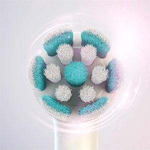 Lot de 6 brossettes douces pour brosse à dents électrique - Nettoyage doux des dents