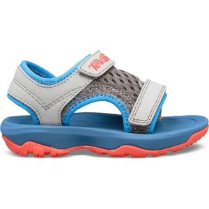 Teva Kids Sandalen - blauw / grijs / rood - Maat 22/23