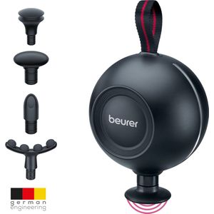 Beurer - MG 101 - Massage Gun - Zwart - Ergonomisch - SensorBoost Technologie