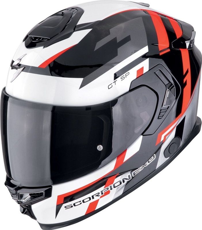 SCORPION - EXO-GT SP Air Tornado - Integraalhelm - Zwart - Lichtgewicht