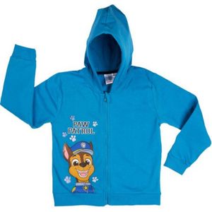 Paw Patrol Vest - Chase - Blauw - Maat 110/116