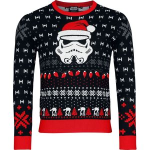 Star Wars Ugly Santa Trooper Heren Christmas jumper - meerkleurig - M