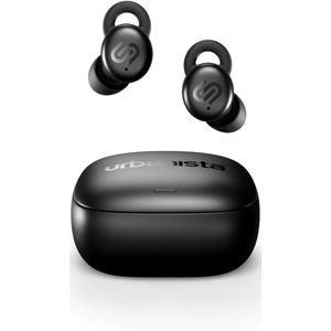 Urbanista Porto - Draadloze Oortjes - Sleeping-buds - In-ears - 27 Uur Speeltijd - Compact - Lichtgewicht - Zwart