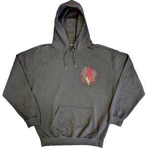 Slipknot - Burn Me Away Hoodie/trui - L - Grijs