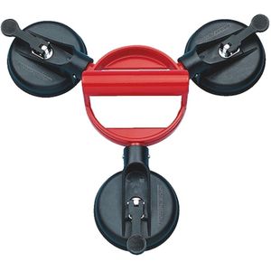 Wurth - Vacuümheffer Met drie beweegbare zuignappen - Vacuümheffer Met drie beweegbare zuignappen x 1 st Draagvermogen 70 kg