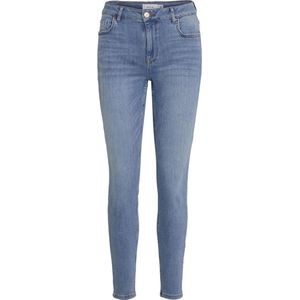 Vila Jeans Visarah Wu05 Rw Skinny Jeans - Noos 14094341 Medium Blue Denim Dames Maat - W32 X L30