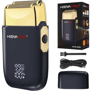 Professioneel draadloos scheerapparaat voor een gladde scheerbeurt