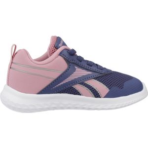 Reebok Rush Runner 5 Elastic Lace sneakers voor meisjes, Frostedberry Truepink Frostedberry, 19.5 EU
